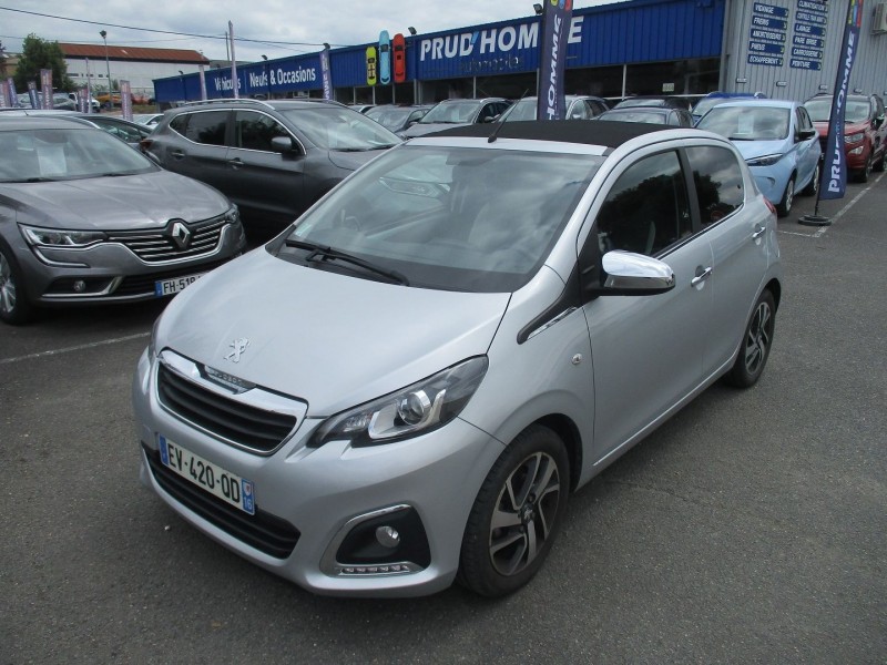 108 1.2 PURETECH 82CH ALLURE TOIT OUVRANT 5P