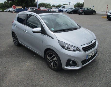 108 1.2 PURETECH 82CH ALLURE TOIT OUVRANT 5P