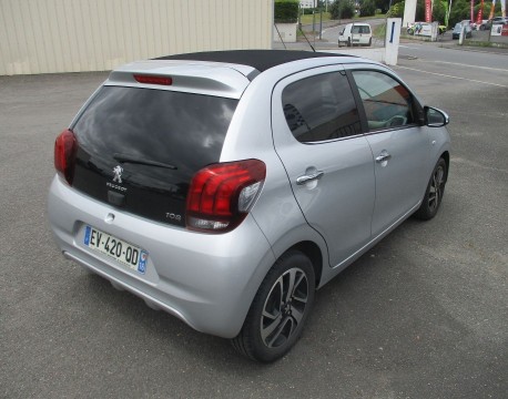 108 1.2 PURETECH 82CH ALLURE TOIT OUVRANT 5P