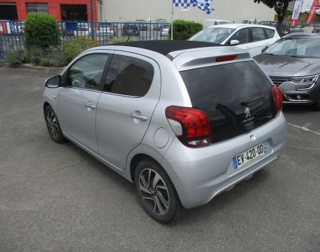 108 1.2 PURETECH 82CH ALLURE TOIT OUVRANT 5P