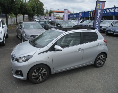 108 1.2 PURETECH 82CH ALLURE TOIT OUVRANT 5P