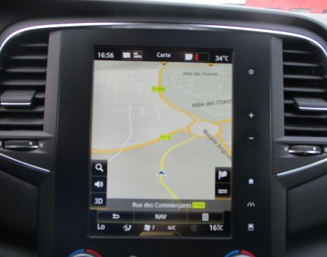 MEGANE IV 1.3 TCE 160CH FAP INTENS EDC