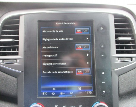 MEGANE IV 1.3 TCE 160CH FAP INTENS EDC