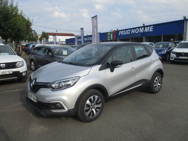 CAPTUR 1.5 DCI 110CH ENERGY BUSINESS