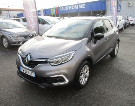 CAPTUR 1.5 DCI 90CH ENERGY ZEN EURO6C