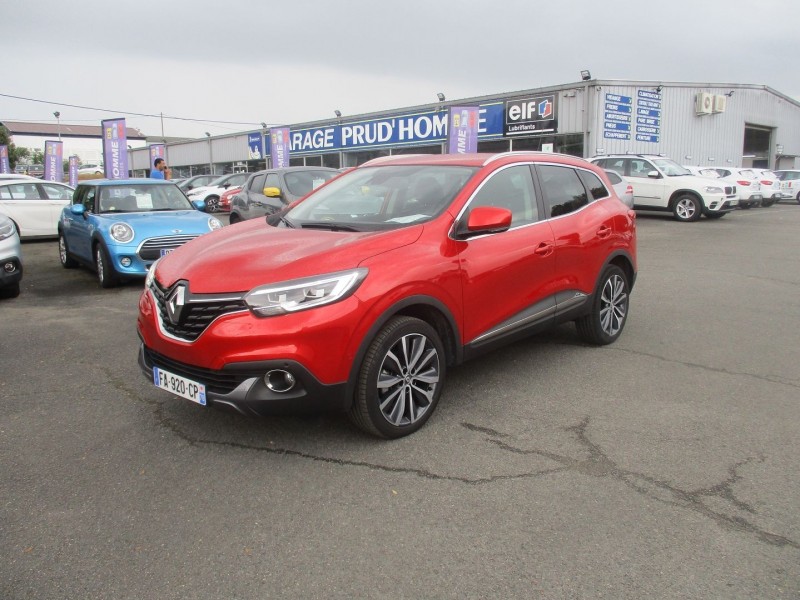 KADJAR 1.5 DCI 110CH ENERGY INTENS ECO²