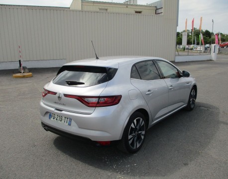 MEGANE IV 1.5 BLUE DCI 115CH INTENS EDC + OPTIONS