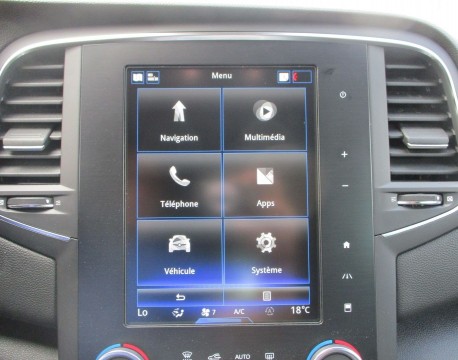 MEGANE IV 1.5 BLUE DCI 115CH INTENS EDC + OPTIONS