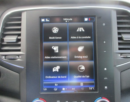 MEGANE IV 1.5 BLUE DCI 115CH INTENS EDC + OPTIONS