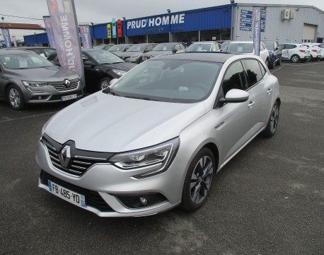 MEGANE IV 1.3 TCE 140CH FAP INTENS