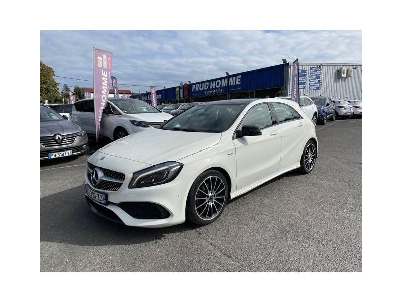 CLASSE A (W176) 180 D WHITEART EDITION 7G-DCT 110CH