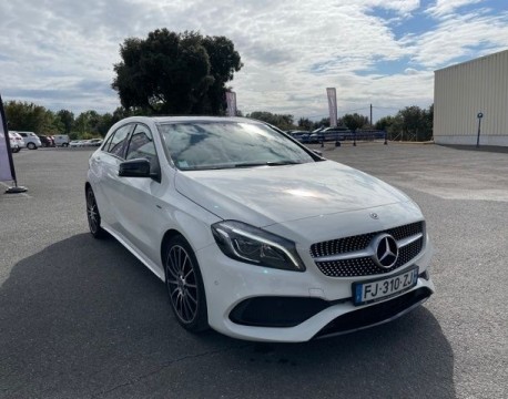 CLASSE A (W176) 180 D WHITEART EDITION 7G-DCT 110CH