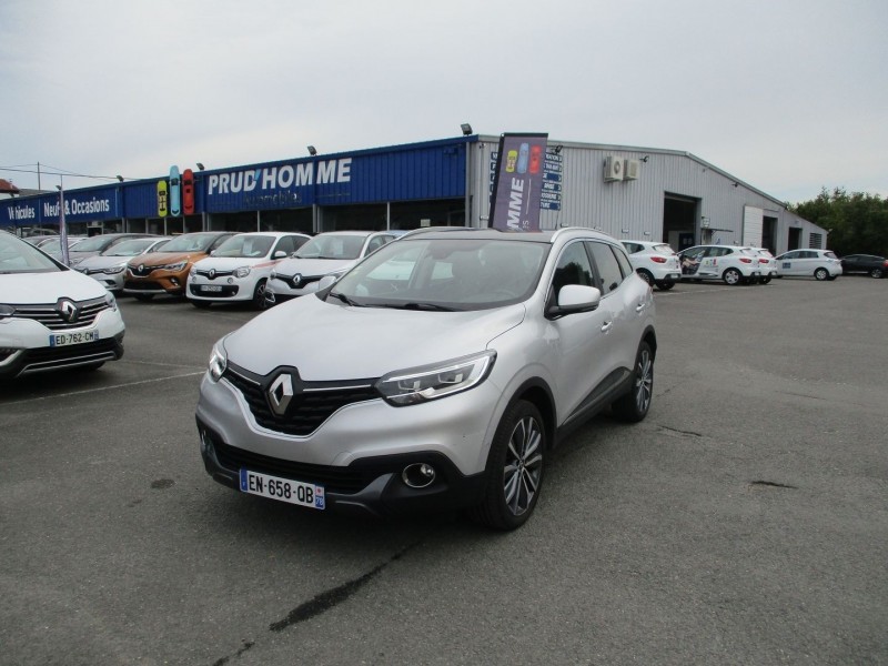 KADJAR 1.5 DCI 110CH ENERGY INTENS EDC TOIT PANORAMIQUE