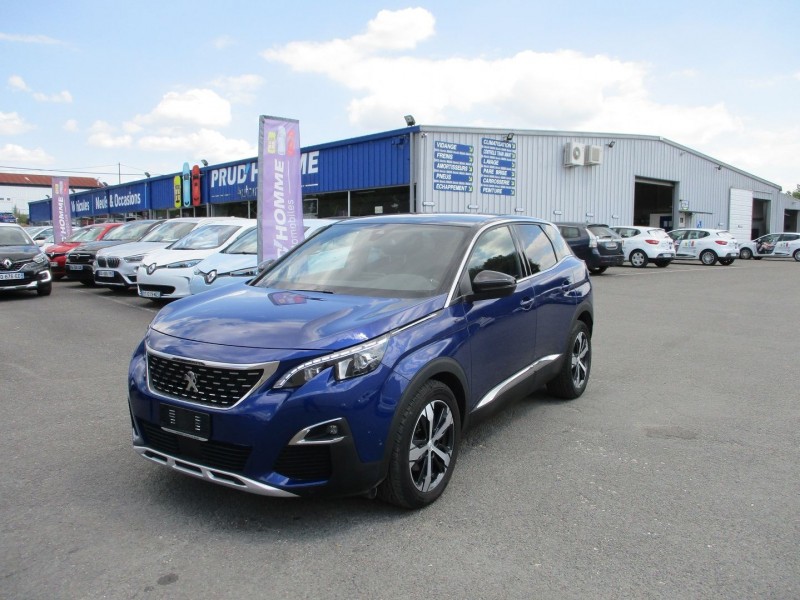 3008 1.5 BLUEHDI 130CH E6.C GT LINE S&S EAT8 + OPTIONS