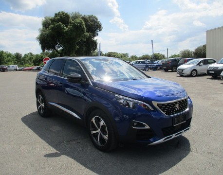 3008 1.5 BLUEHDI 130CH E6.C GT LINE S&S EAT8 + OPTIONS