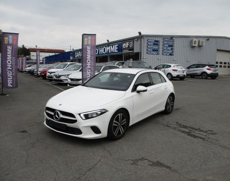 CLASSE A 180 D 116CH BUSINESS LINE 7G-DCT