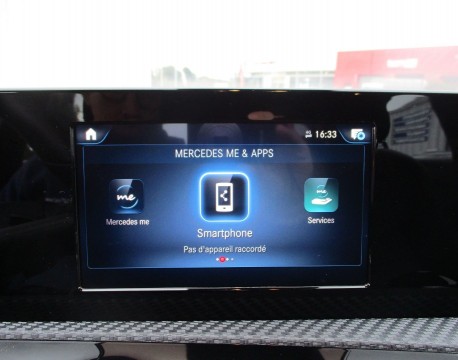 CLASSE A 180 D 116CH BUSINESS LINE 7G-DCT