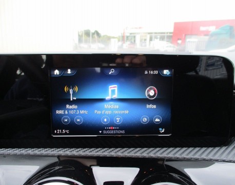 CLASSE A 180 D 116CH BUSINESS LINE 7G-DCT