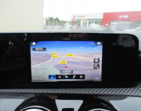 CLASSE A 180 D 116CH BUSINESS LINE 7G-DCT