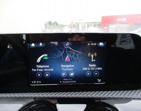 CLASSE A 180 D 116CH BUSINESS LINE 7G-DCT