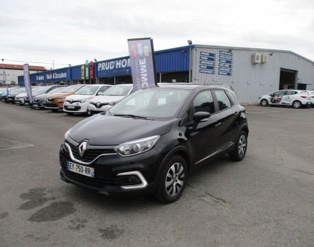 CAPTUR 1.5 DCI 90CH ENERGY BUSINESS EURO6C