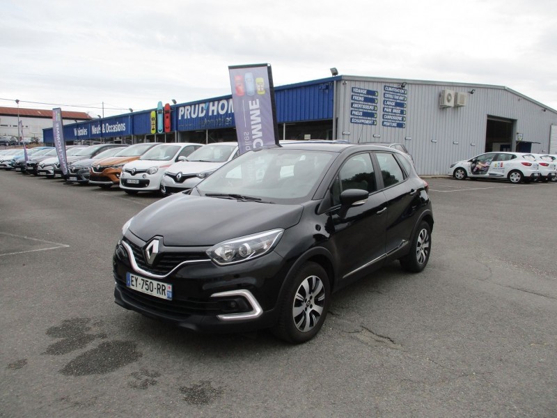 CAPTUR 1.5 DCI 90CH ENERGY BUSINESS EURO6C