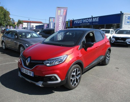 CAPTUR 1.2 TCE 120CH ENERGY INTENS + PARK ASSIST
