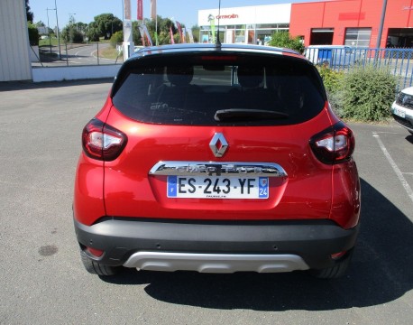 CAPTUR 1.2 TCE 120CH ENERGY INTENS + PARK ASSIST