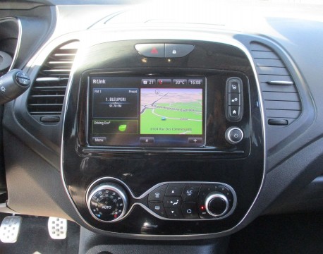 CAPTUR 1.2 TCE 120CH ENERGY INTENS + PARK ASSIST