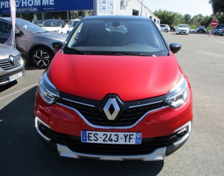CAPTUR 1.2 TCE 120CH ENERGY INTENS + PARK ASSIST
