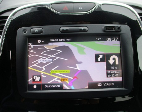 CAPTUR 1.5 DCI 90CH ENERGY INTENS