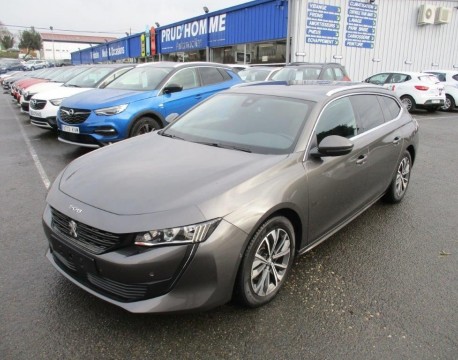 508 SW BLUEHDI 130CH S&S ALLURE EAT8 + OPTIONS