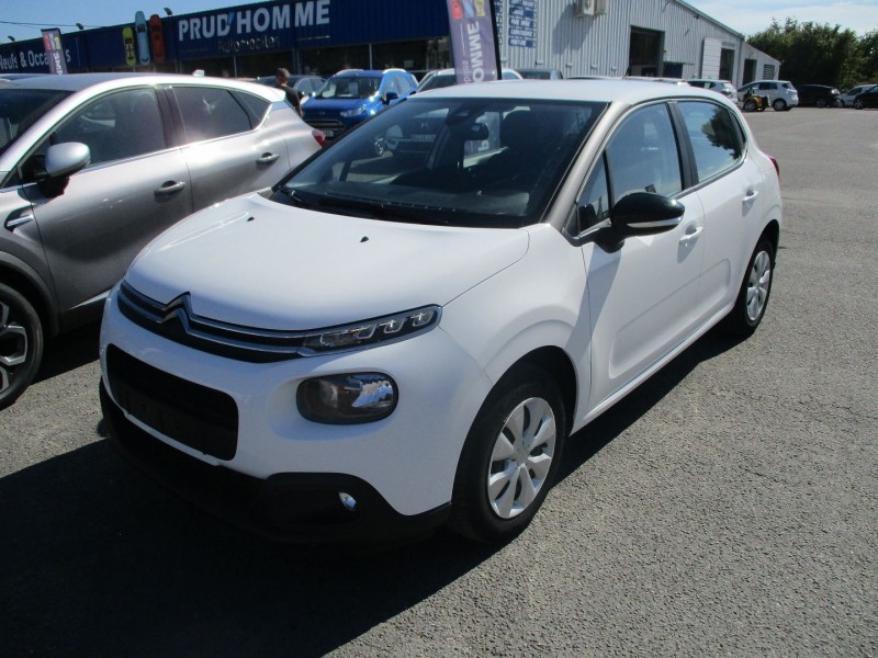 C3 PURETECH 82CH FEEL+ OPTIONS