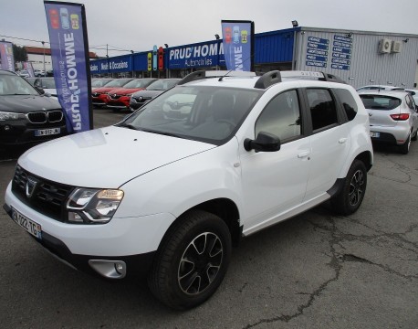 DUSTER 1.5 DCI 110CH BLACK TOUCH 4X2 MOTEUR ECHANGE STANDART