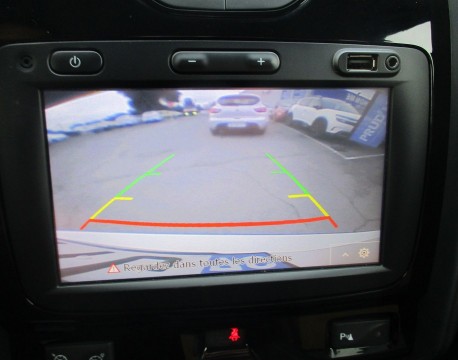 DUSTER 1.5 DCI 110CH BLACK TOUCH 4X2 MOTEUR ECHANGE STANDART