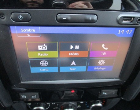 DUSTER 1.5 DCI 110CH BLACK TOUCH 4X2 MOTEUR ECHANGE STANDART