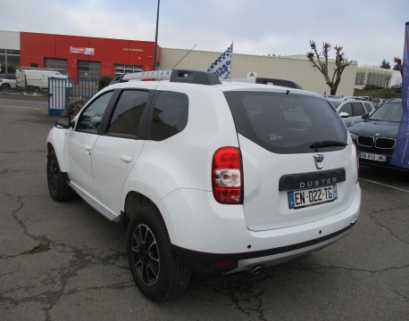DUSTER 1.5 DCI 110CH BLACK TOUCH 4X2 MOTEUR ECHANGE STANDART