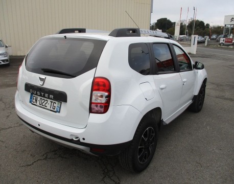 DUSTER 1.5 DCI 110CH BLACK TOUCH 4X2 MOTEUR ECHANGE STANDART