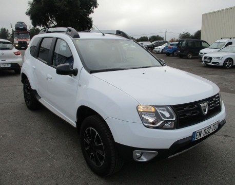 DUSTER 1.5 DCI 110CH BLACK TOUCH 4X2 MOTEUR ECHANGE STANDART
