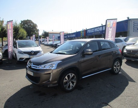 C4 AIRCROSS 1.6 E-HDI 115CH 4X2 COLLECTION