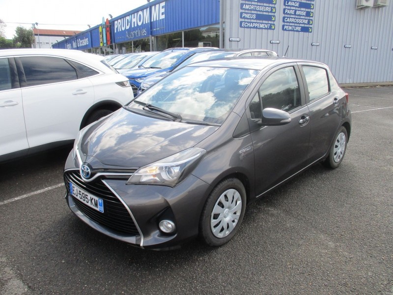 YARIS 100H DYNAMIC BUSINESS 5P HYB
