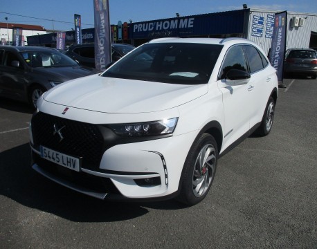 DS 7 CROSSBACK BLUEHDI 130CH DRIVE EFFICIENCY PERFORMANCE LINE AUTOMATIQUE 100G