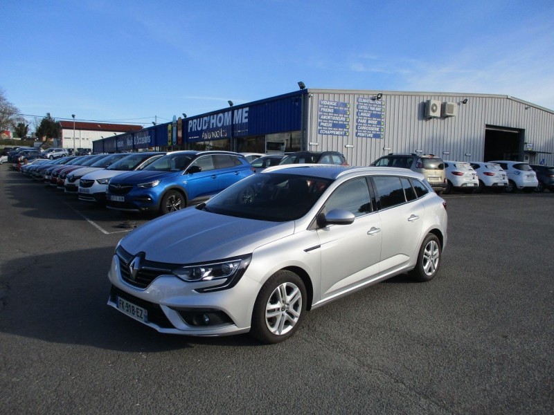 MEGANE IV ESTATE 1.5 BLUE DCI 115CH BUSINESS EDC