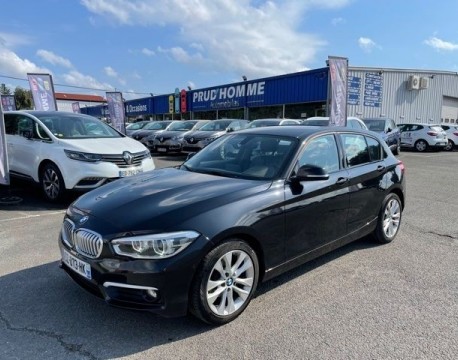 SERIE 1 (F21/F20) 116DA 116CH URBANCHIC 5P