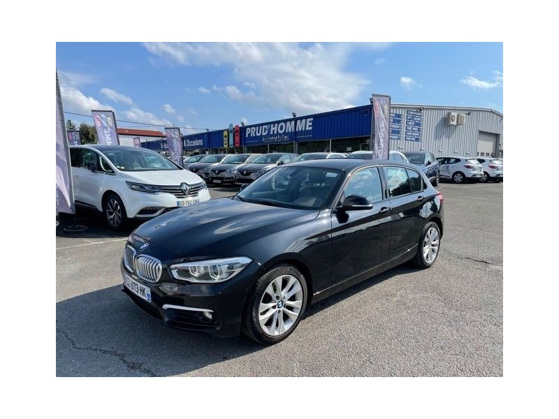 SERIE 1 (F21/F20) 116DA 116CH URBANCHIC 5P