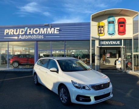 308 SW 1.2 PURETECH 130CH E6.C S&S ALLURE EAT8