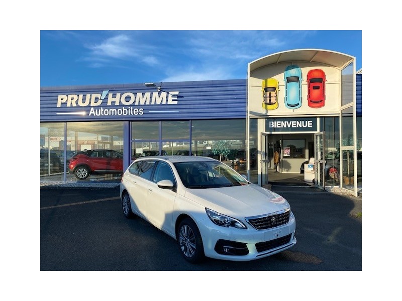 308 SW 1.2 PURETECH 130CH E6.C S&S ALLURE EAT8