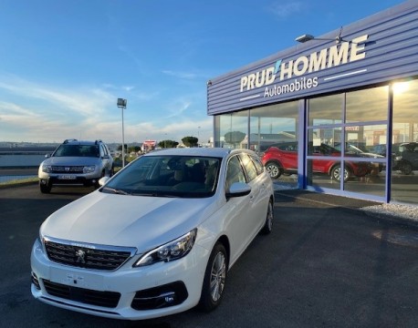 308 SW 1.2 PURETECH 130CH E6.C S&S ALLURE EAT8