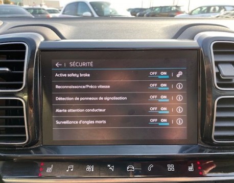 C5 AIRCROSS BLUEHDI 130CH S&S C-SERIES EAT8