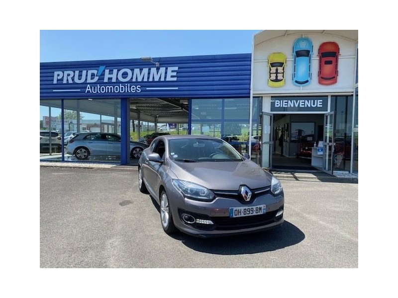 MEGANE III COUPE 1.2 TCE 130CH ENERGY INTENS
